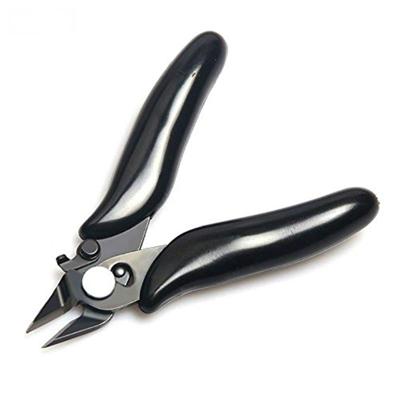 3 5 inch diagonale tangen mini Wire Cutter kleine zachte snijden elektronische handvat tangen