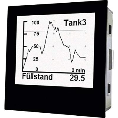 TDE Instruments Digalox DPM72-PP Digitaal inbouwmeetapparaat