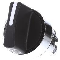 Schneider Electric ZB4BD8 ZB4BD8 Frontelement voor keuzeschakelaar Draaischakelaar 3 x +/- 45 ° Draai-ontgrendeling 1 stuk(s) - thumbnail