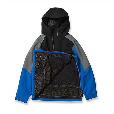 Volcom Brighton Pullover Heren Wintersportjas Electric Blue M