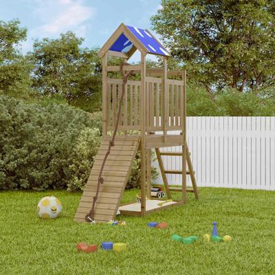 Speelhuis geïmpregneerd grenenhout