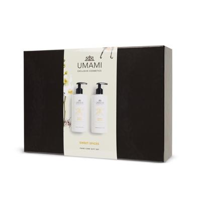 Umami Exclusive Cosmetics Sweet Spices Hand Care Gift Set Vanille & Saffron