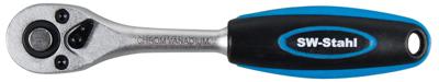 SW STAHL Sw-stahl omkeerbare ratel fine-tooth ratchet 1/4 z m.72 times