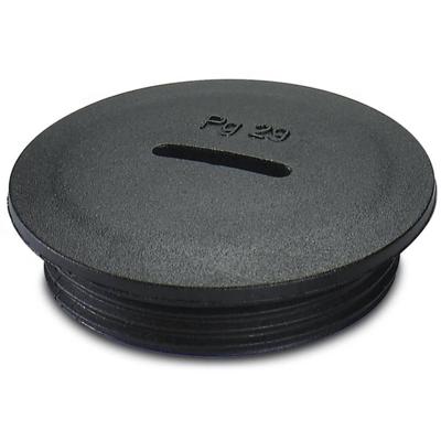 Phoenix Contact 1415215 A-INSP-PG29-65N-P-BK Blindstop PG29 PA 10 stuk(s) Phoenix Contact 1415215 A-INSP-PG29-65N-P-BK Blindstop PG29 PA 10 stuk(s)
