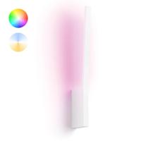 Philips Hue LED-wandspot 871951434344300 Hue White & Col. Amb. Liane Wandleuchte weiß 900lm LED vast ingebouwd 12.2 W - thumbnail