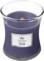 WoodWick hinoki dahlia mini candle - thumbnail