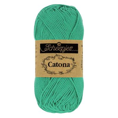 Scheepjes Catona 50g - 514 Jade - Haakgaren / Breigaren