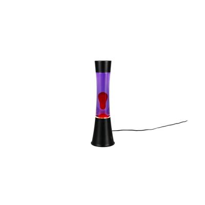 Trio LavalampEtna zwart met rood - R50559192