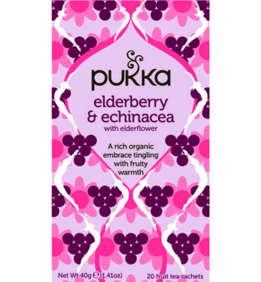 Pukka Elderberry & Echinacea Thee Pukka Elderberry & Echinacea Thee