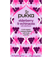 Pukka Elderberry & Echinacea Thee - thumbnail