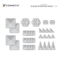 Connetix Starter Clear 34 stuks - thumbnail