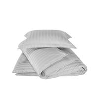 De Witte Lietaer De Witte Lietaer Zygo Dekbedovertrek Zilver 140x200/220 - thumbnail