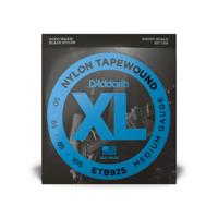 D'Addario ETB92S Nylon Tapewound Medium 50-105 snaren voor elektrische bas - thumbnail