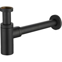 Wiesbaden Star Sifon - 5/4inch x 32mm - Mat Zwart - thumbnail