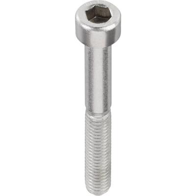 TOOLCRAFT 888758 Cilinderkopschroeven M6 20 mm Binnenzeskant (inbus) DIN 912 RVS A2 1 stuk(s)