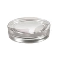 Zeephouder Sapho Vega Vrijstaand 11x2.5 cm Kunststof Zilver Sapho - thumbnail