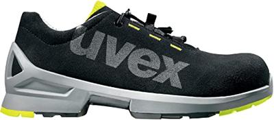 uvex 1 8544846 Lage veiligheidsschoenen ESD S2 Schoenmaat (EU): 46 Geel-zwart 1 paar
