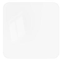 VidaXL Vloermat voor laminaat of tapijt 90x90 cm - thumbnail