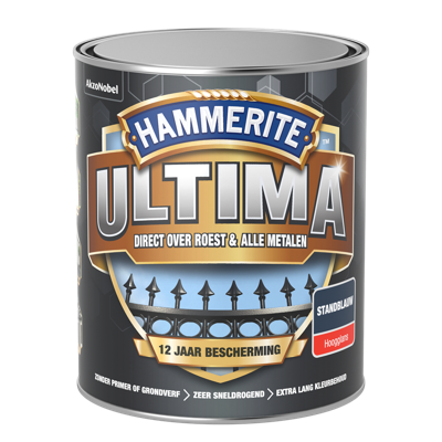 Hammerite Ultima Hoogglans - Standblauw