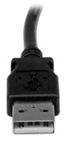 StarTech.com USB-adapterkabel 3 m voor haakse printers, 1 x USB-A-stekker, recht, 1 x USB-B-stekker, schuin - thumbnail