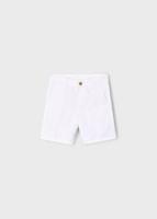 Mayoral Zomer chino short twill jongens - wit - thumbnail