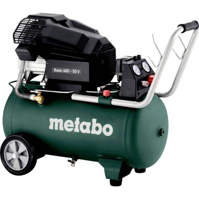 Metabo Basic 400-50 V Pneumatische compressor 50 l 10 bar