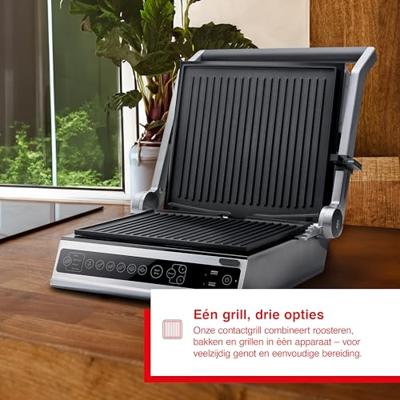 Solis 7953 Contact Grill Pro - RVS