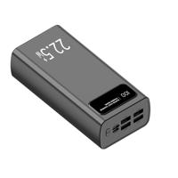 Leotec LEPOW30W22W Powerbank, 30.000 mAh, 22,5 W, zwart - thumbnail