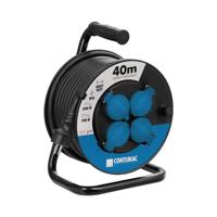 Contimac Kabelhaspel 40m h07rn-f 3g 2.5mm schuko - thumbnail