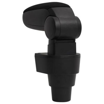 VidaXL Armsteun 15,5x32x(41-54) cm abs zwart - thumbnail