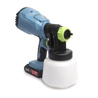 QLT Verfspuit op Accu voor Watergedragen en Oplosmiddelhoudende Verf - thumbnail