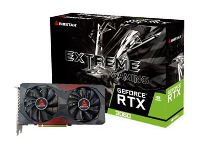 BIOSTAR RTX 3060 12 GB grafische kaart