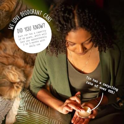 We Love The Planet Natuurlijke Deodorant in Blik &apos;Forever Fresh&apos;