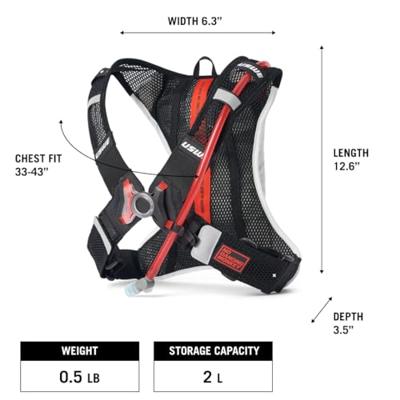USWE race 2.0 hydration pack