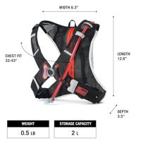 USWE race 2.0 hydration pack - thumbnail
