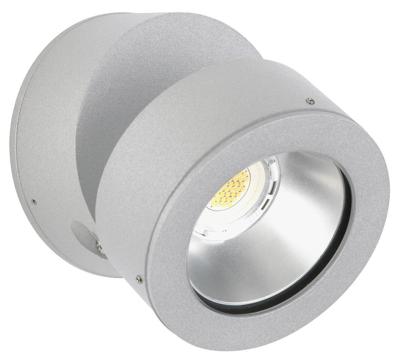 Albert Buitenverlichting opbouwspotGrowie grijs - 692389