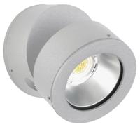 Albert Buitenverlichting opbouwspotGrowie grijs - 692389 - thumbnail