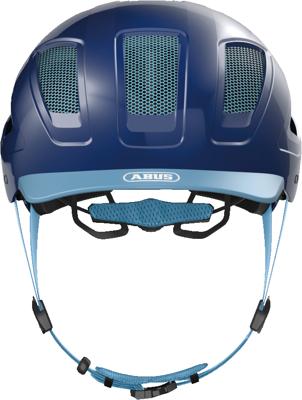 Abus helm hyban 2.0 cgoude blauw l 56-61cm Abus helm hyban 2.0 cgoude blauw l 56-61cm