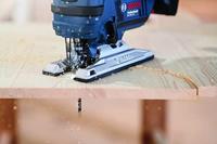 Bosch decoupeerzaagbladen [5x] - T144D - hout - 2608630040 - thumbnail
