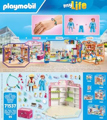 Playmobil 71537 My Life Schoonheidssalon