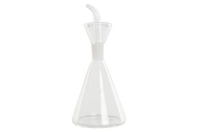 Flesje DKD Home Decor Transparant Borosilicaatglas 125 ml 7 x 7 x 16 cm