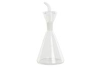 Flesje DKD Home Decor Transparant Borosilicaatglas 125 ml 7 x 7 x 16 cm - thumbnail