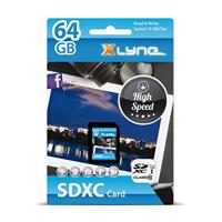 Xlyne 7364000 SDXC-kaart 64 GB Class 10, UHS-I - thumbnail