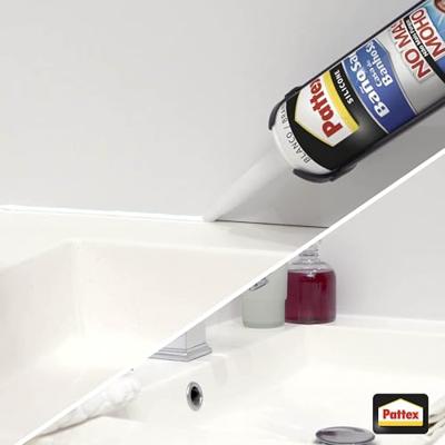 Siliconen Pattex Wit