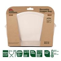 Food Huggers Herbruikbare bewaarzak - 900ml - champagne frost - thumbnail