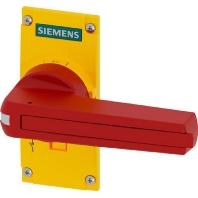Siemens 3KD9301-2 Directe aandrijving (l x b x h) 77 x 116 x 100 mm Rood, Geel 1 stuk(s) - thumbnail