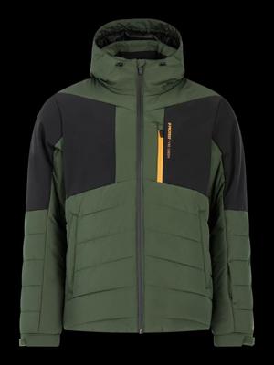 Protest Naldo Wintersportjas Heren Kale Green XXL Protest Naldo Wintersportjas Heren Kale Green XXL