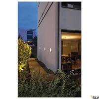 SLV Terang 2 229935 LED-buitenlamp (wand) 11 W Antraciet - thumbnail