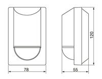 Steinel BewegingssensorIS2180-2 zwart - 603717 - thumbnail