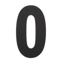 Intersteel XL huiscijfer 30 cm hoog - mat zwart - thumbnail
